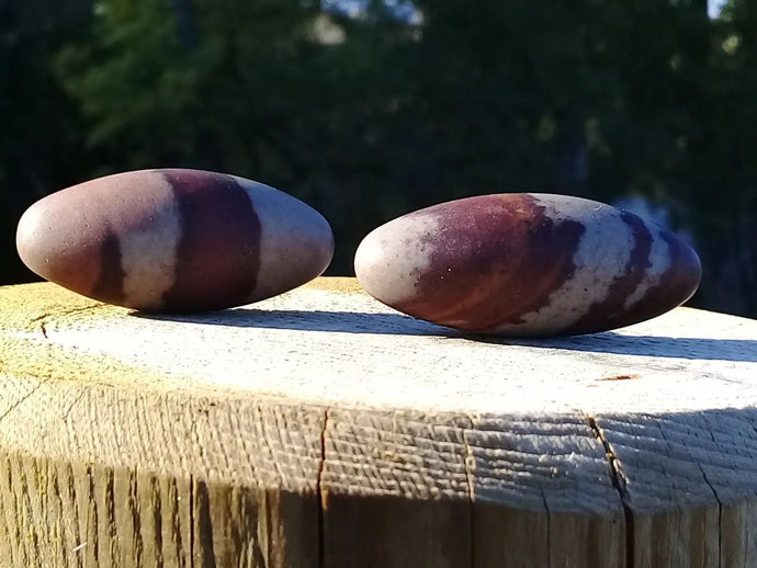 Shiva Lingam (La paire) Grade A ++++ Shiva Lingam (La paire)