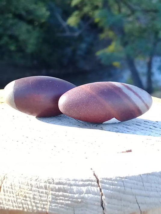 Shiva Lingam (La paire) Grade A ++++ Shiva Lingam (La paire)