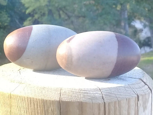 Shiva Lingam (La paire) Grade A ++++ Shiva Lingam (La paire)