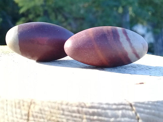 Shiva Lingam (La paire) Grade A ++++ Shiva Lingam (La paire)