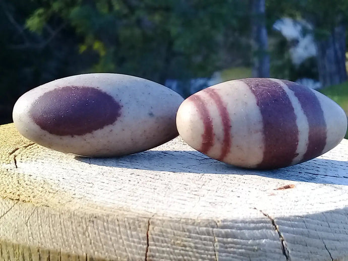 Shiva Lingam (La paire) Grade A ++++ Shiva Lingam (La paire)