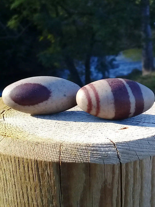Shiva Lingam (La paire) Grade A ++++ Shiva Lingam (La paire)