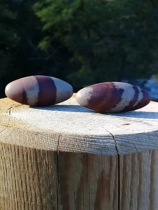 Shiva Lingam (La paire) Grade A ++++ Shiva Lingam (La paire)