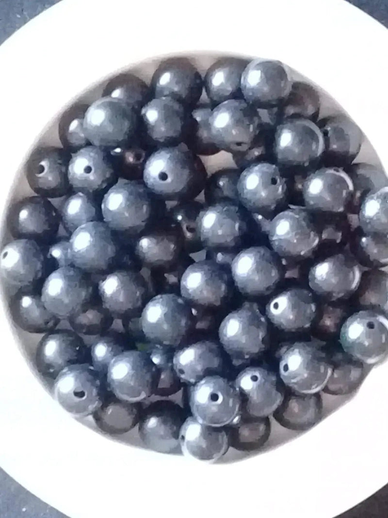 Load image into Gallery viewer, Shungite de Carélie &gt; Protection Ondes Électromagnétiques (Wifi 5G Linky etc) Shungite de Russie perle
