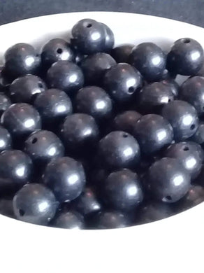 Shungite de Carélie > Protection Ondes Électromagnétiques (Wifi 5G Linky etc) Shungite de Russie perle