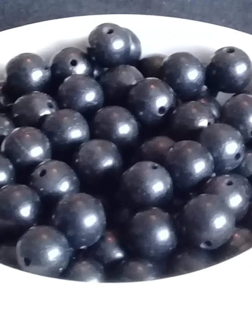 Shungite de Carélie > Protection Ondes Électromagnétiques (Wifi 5G Linky etc) Shungite de Russie perle