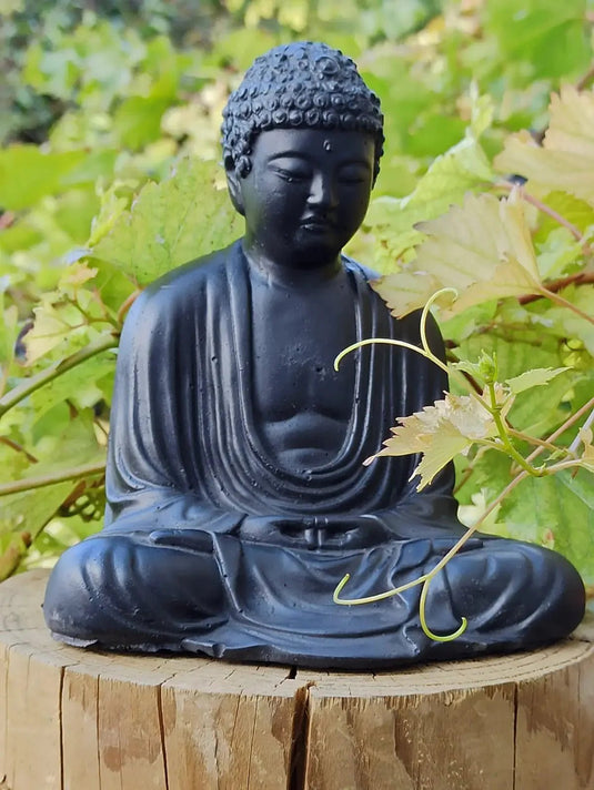 Shungite & Magnésite Bouddha Déco & Ornement. Décorer tout en protégeant votre habitat Shungite Bouddha