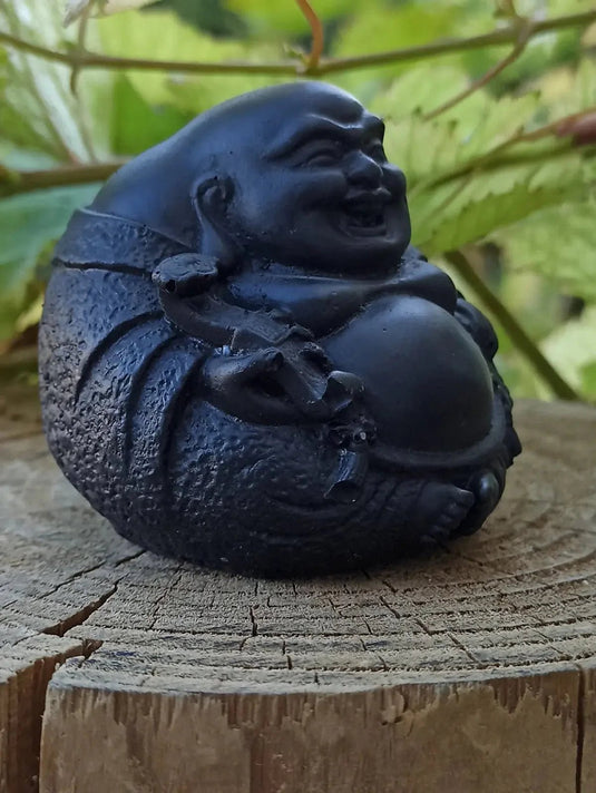 Shungite & Magnésite Bouddha Déco & Ornement. Décorer tout en protégeant votre lieu de vie Shungite Bouddha chinois
