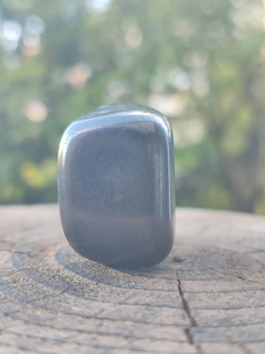 Shungite pierre roulée de Carélie Russie Protection Ondes Électromagnétiques Shungite pierre roulée