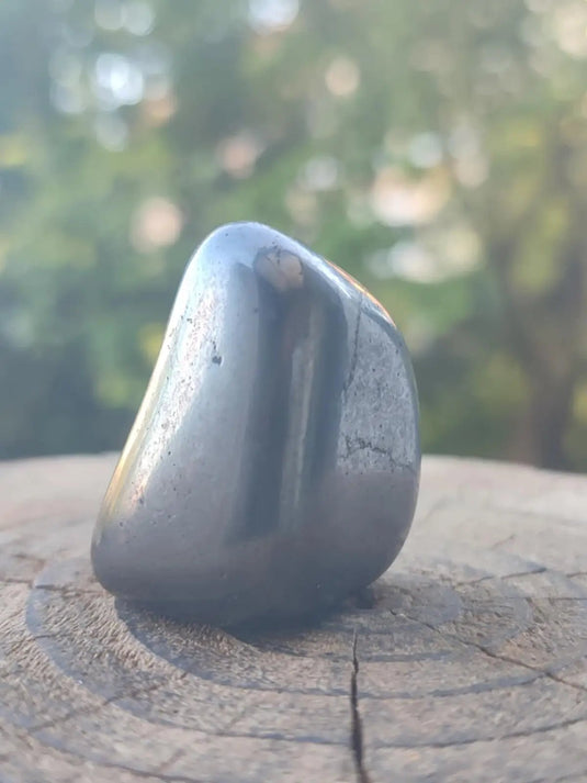 Shungite pierre roulée de Carélie Russie Protection Ondes Électromagnétiques Shungite pierre roulée