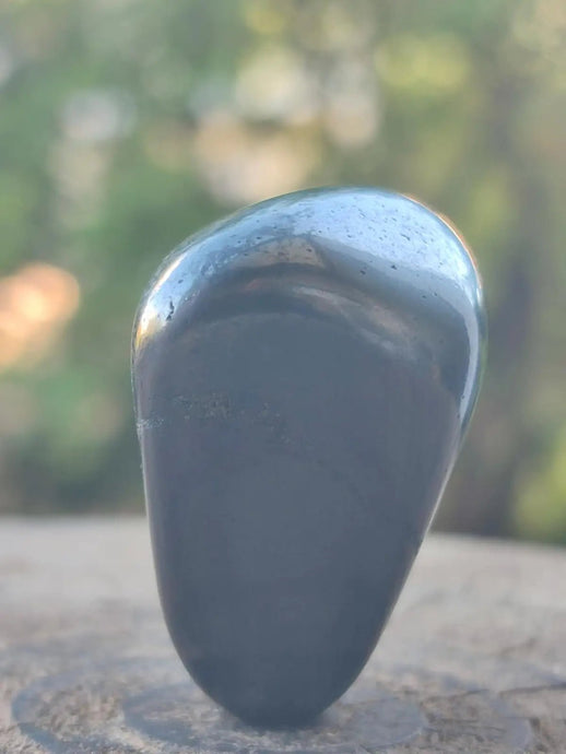 Shungite pierre roulée de Carélie Russie Protection Ondes Électromagnétiques Shungite pierre roulée