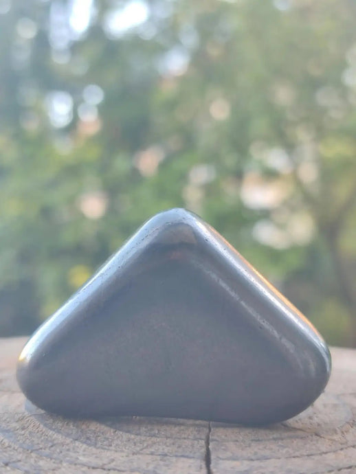 Shungite pierre roulée de Carélie Russie Protection Ondes Électromagnétiques Shungite pierre roulée