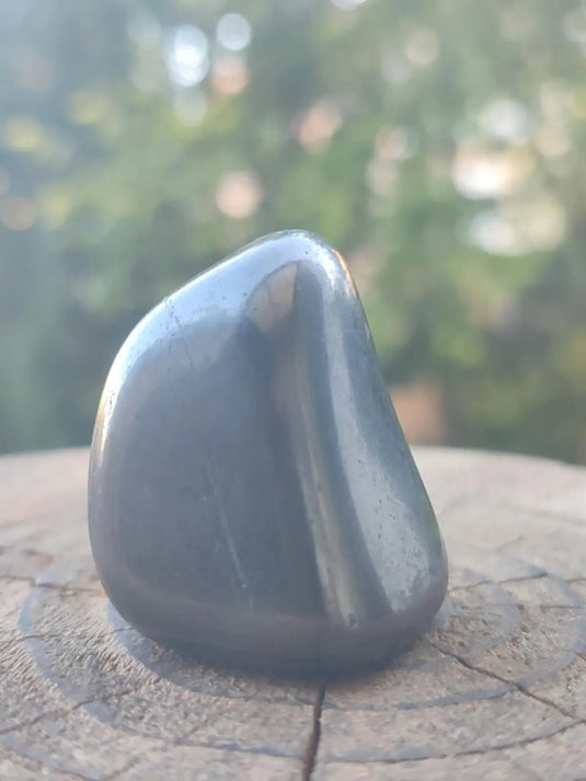 Shungite pierre roulée de Carélie Russie Protection Ondes Électromagnétiques Shungite pierre roulée