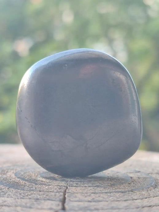 Shungite pierre roulée de Carélie Russie Protection Ondes Électromagnétiques Shungite pierre roulée