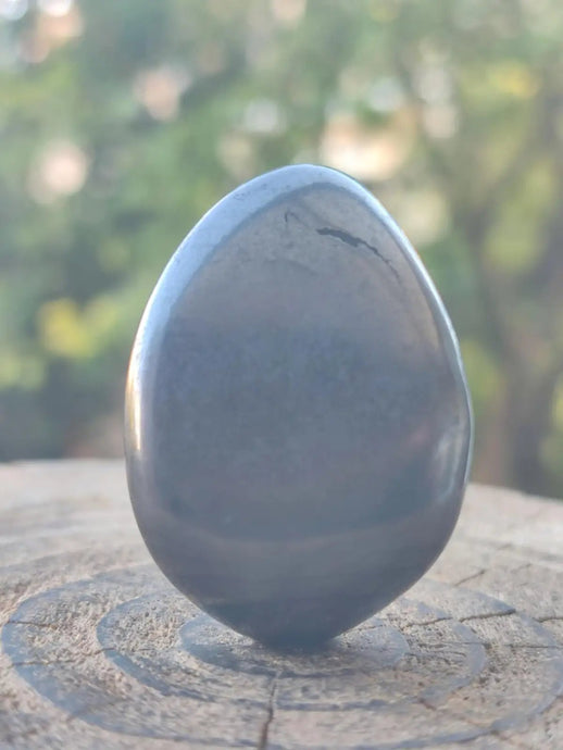 Shungite pierre roulée de Carélie Russie Protection Ondes Électromagnétiques Shungite pierre roulée