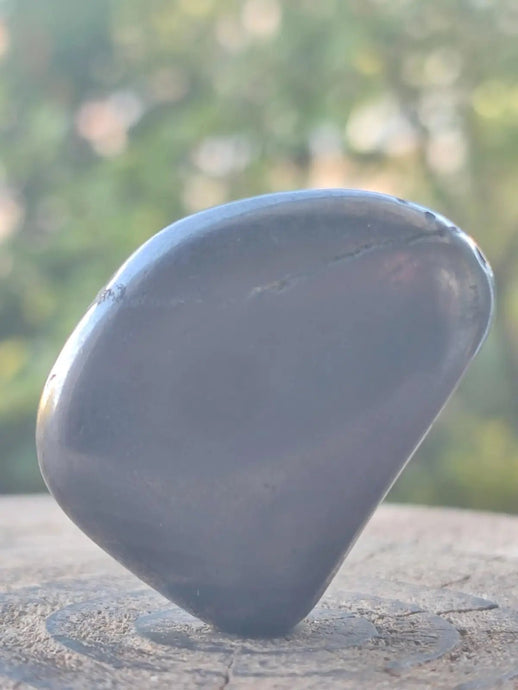 Shungite pierre roulée de Carélie Russie Protection Ondes Électromagnétiques Shungite pierre roulée