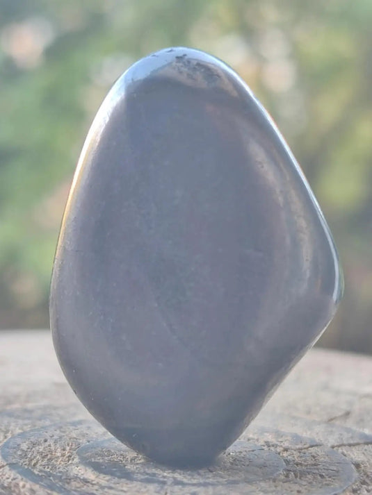 Shungite pierre roulée de Carélie Russie Protection Ondes Électromagnétiques Shungite pierre roulée