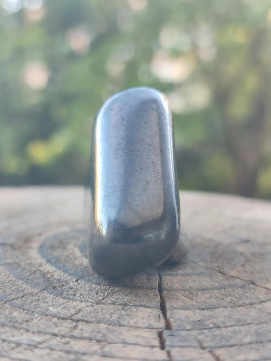 Shungite pierre roulée de Carélie Russie Protection Ondes Électromagnétiques Shungite pierre roulée