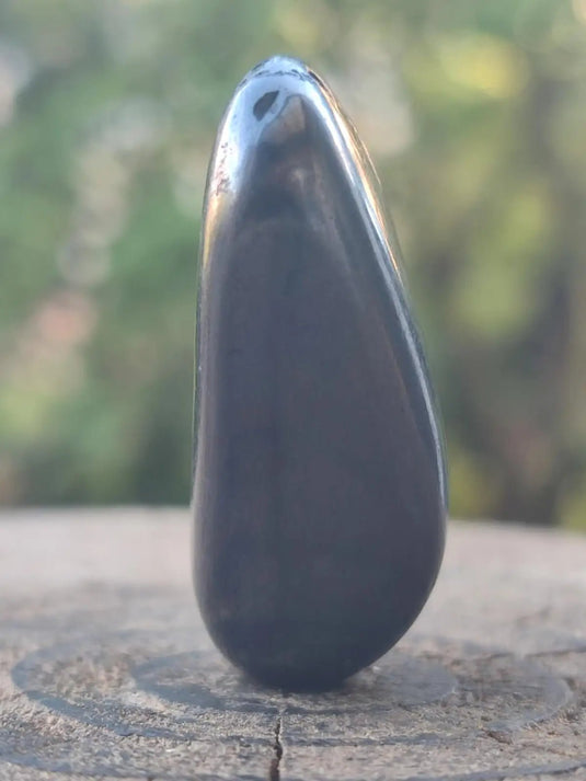 Shungite pierre roulée de Carélie Russie Protection Ondes Électromagnétiques Shungite pierre roulée