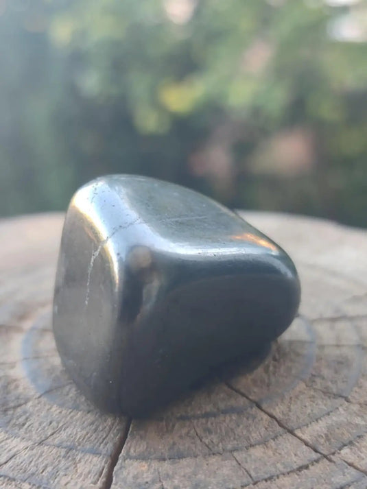 Shungite pierre roulée de Carélie Russie Protection Ondes Électromagnétiques Shungite pierre roulée