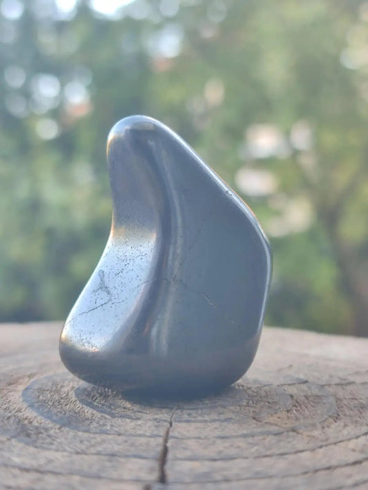 Shungite pierre roulée de Carélie Russie Protection Ondes Électromagnétiques Shungite pierre roulée