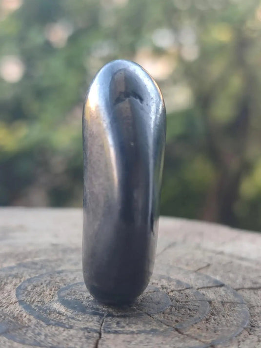 Shungite pierre roulée de Carélie Russie Protection Ondes Électromagnétiques Shungite pierre roulée