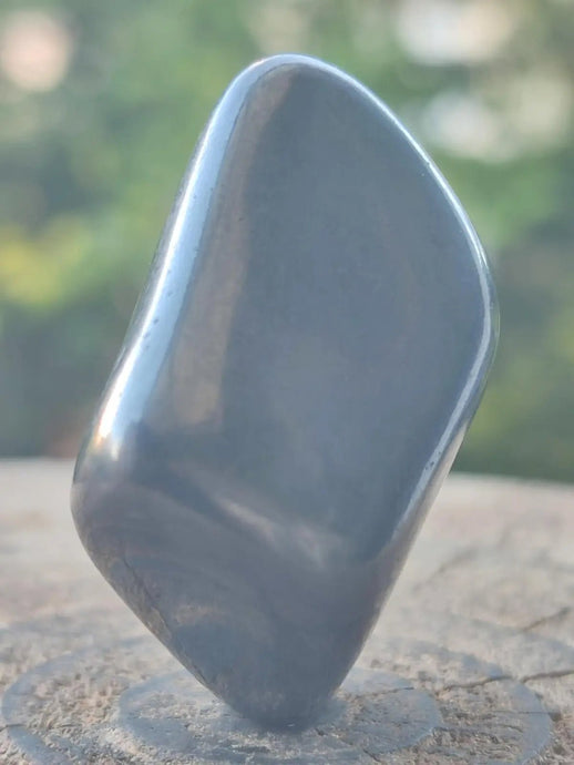 Shungite pierre roulée de Carélie Russie Protection Ondes Électromagnétiques Shungite pierre roulée