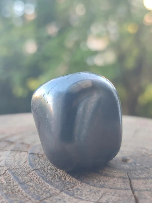 Shungite pierre roulée de Carélie Russie Protection Ondes Électromagnétiques Shungite pierre roulée