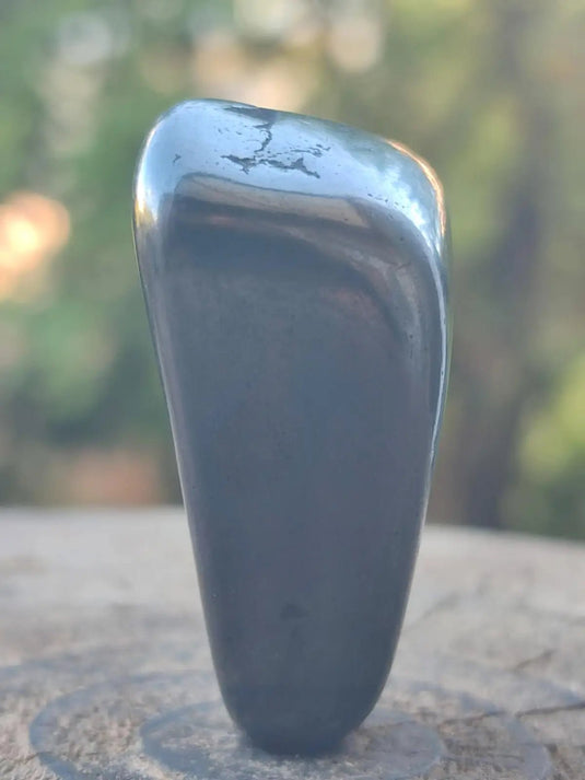 Shungite pierre roulée de Carélie Russie Protection Ondes Électromagnétiques Shungite pierre roulée