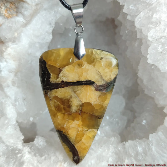 Simbircite de Russie - Pendentif P2 - Vue de face