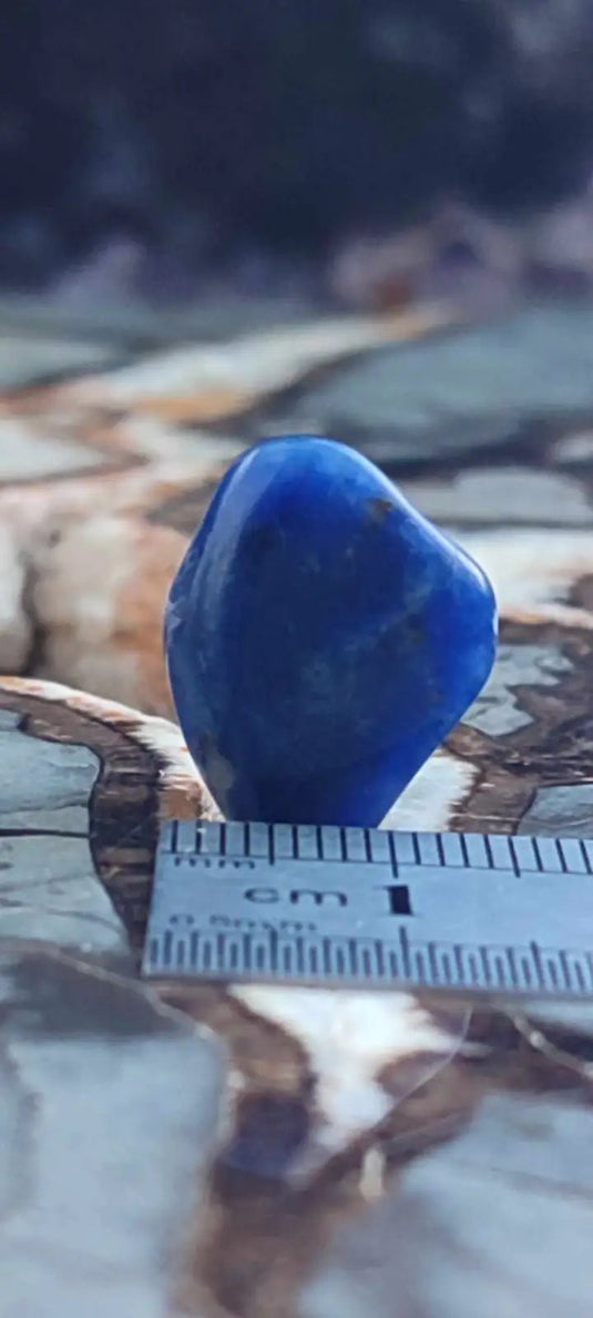 Sodalite de Bolivie pierre roulée Grade ’Extra’ Sodalite pierre roulée