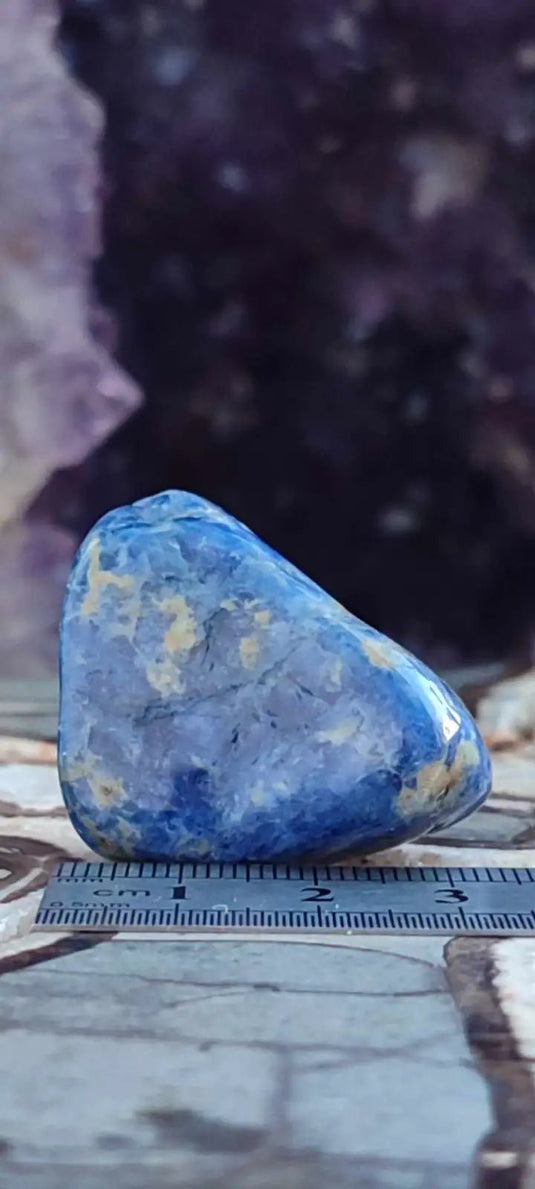Sodalite du Brésil pierre roulée Grade A++++ Sodalite pierre roulée
