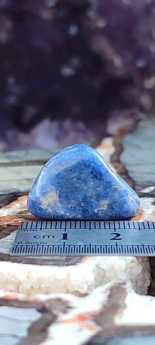 Sodalite du Brésil pierre roulée Grade A++++ Sodalite pierre roulée