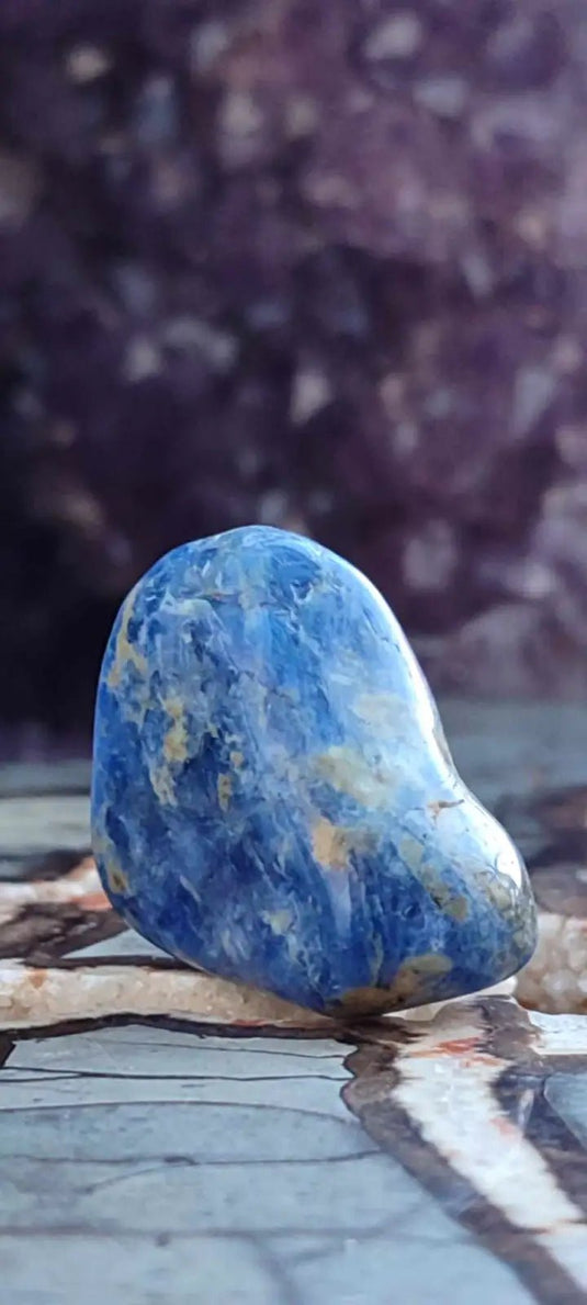 Sodalite du Brésil pierre roulée Grade A++++ Sodalite pierre roulée