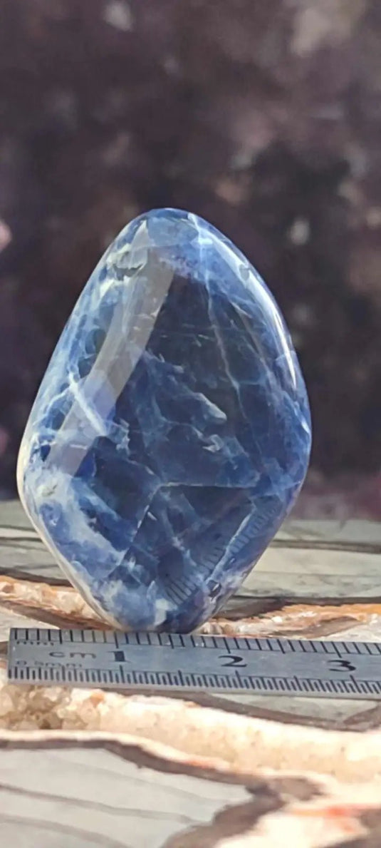 Sodalite du Brésil pierre roulée Grade A++++ Sodalite pierre roulée