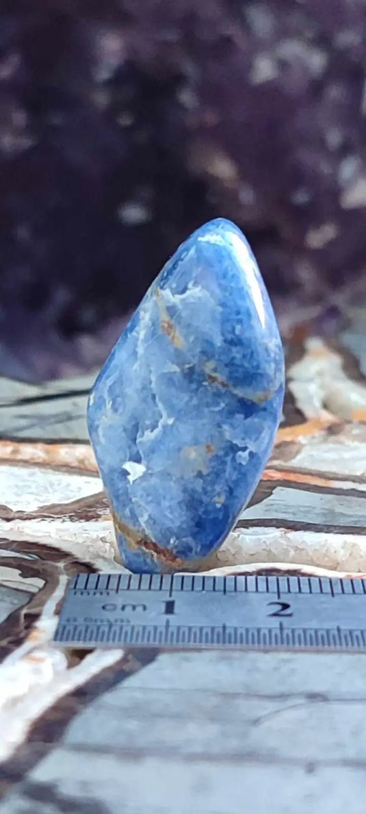 Sodalite du Brésil pierre roulée Grade A++++ Sodalite pierre roulée