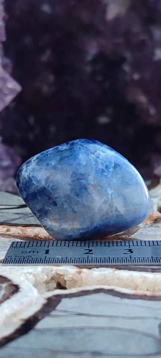 Sodalite du Brésil pierre roulée Grade A++++ Sodalite pierre roulée