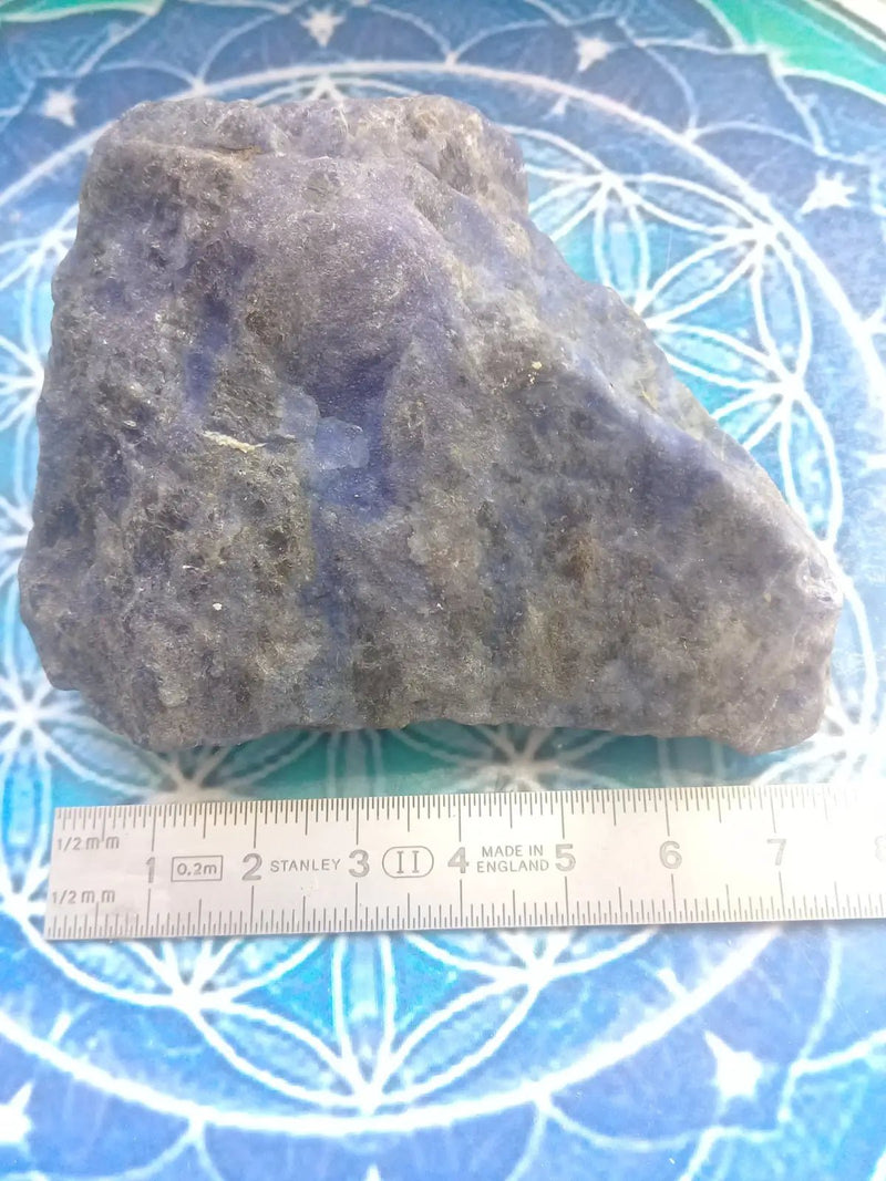 Chargez l'image dans la visionneuse de la galerie, Sodalite pierre brute Grade A ++++ Sodalite pierre brute
