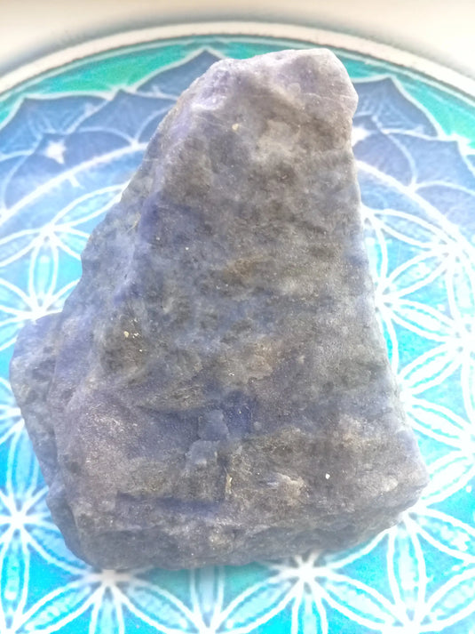 Sodalite pierre brute Grade A ++++ Sodalite pierre brute Dans la besace du p'tit Poucet...   