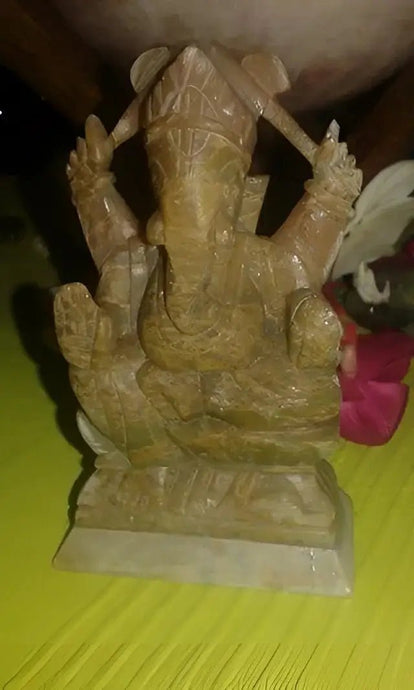 Statuette Ganesha en Jade Statuette Ganesha en Jade