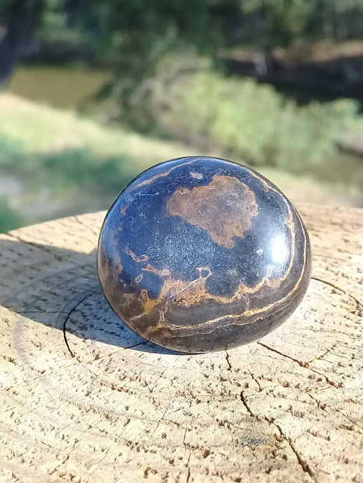 Stromatolite pierre roulée Grade A ++++ Stromatolite pierre roulée