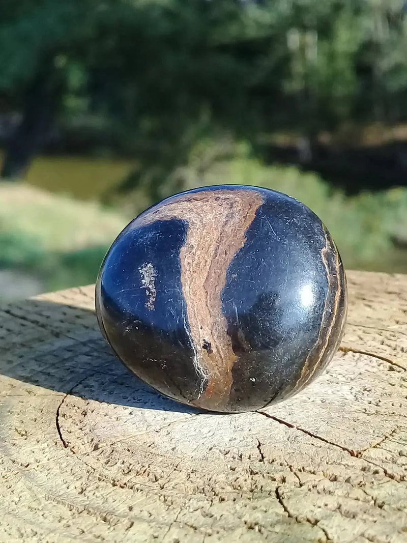 Chargez l&#39;image dans la visionneuse de la galerie, Stromatolite pierre roulée Grade A ++++ Stromatolite pierre roulée
