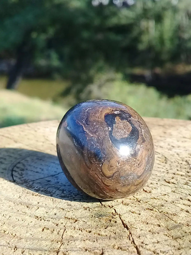 Chargez l&#39;image dans la visionneuse de la galerie, Stromatolite pierre roulée Grade A ++++ Stromatolite pierre roulée
