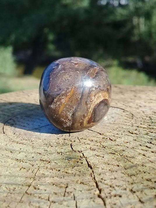 Stromatolite pierre roulée Grade A ++++ Stromatolite pierre roulée