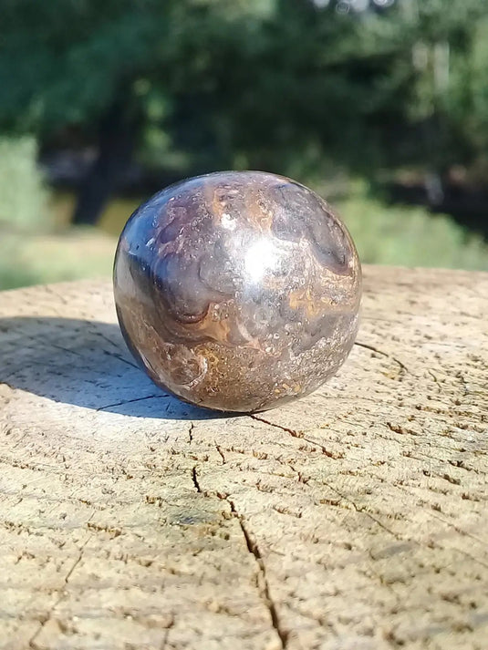 Stromatolite pierre roulée Grade A ++++ Stromatolite pierre roulée