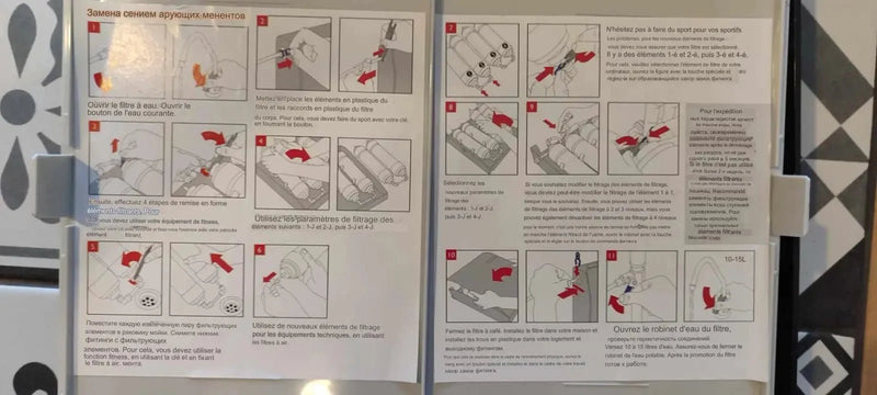 Chargez l&#39;image dans la visionneuse de la galerie, Système de filtration à cartouche de Shungite pour une eau parfaitement saine et pure Système de filtration Shungite
