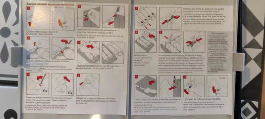Système de filtration à cartouche de Shungite pour une eau parfaitement saine et pure Système de filtration Shungite