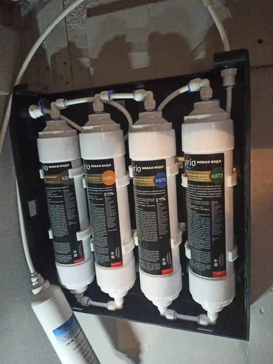 Système de filtration à cartouche de Shungite pour une eau parfaitement saine et pure Système de filtration Shungite