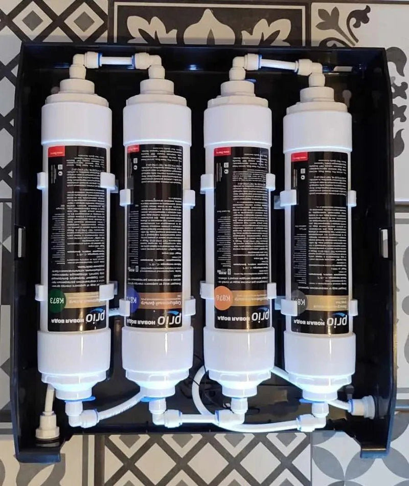 Chargez l&#39;image dans la visionneuse de la galerie, Système de filtration à cartouche de Shungite pour une eau parfaitement saine et pure Système de filtration Shungite
