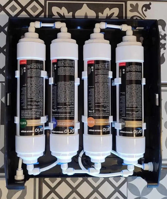 Système de filtration à cartouche de Shungite pour une eau parfaitement saine et pure Système de filtration Shungite